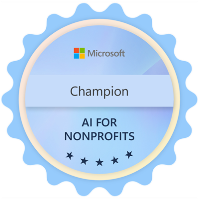 Microsoft AI Champion 